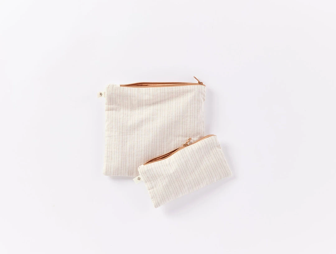 Coyuchi Conserve Snack Bag Set 5 Coyuchi Conserve Snack Bag Set