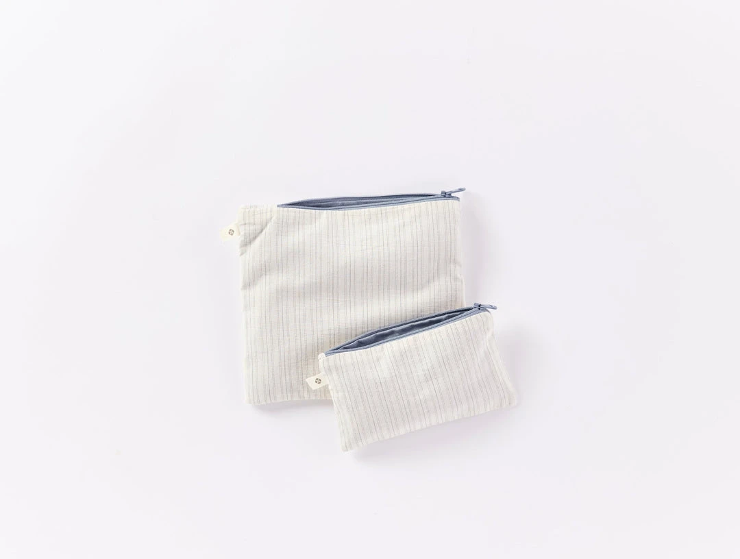 Coyuchi Conserve Snack Bag Set 4 Coyuchi Conserve Snack Bag Set