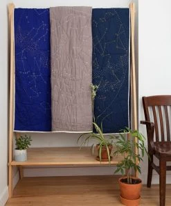 Haptic Lab Constellation Quilt - Warm Gray