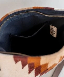 MZ Fair Trade Copal Wool Crossbody Bag