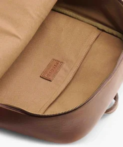 Nisolo Accessories Cordoba Backpack - Chestnut 3 Nisolo Accessories Cordoba Backpack - Chestnut