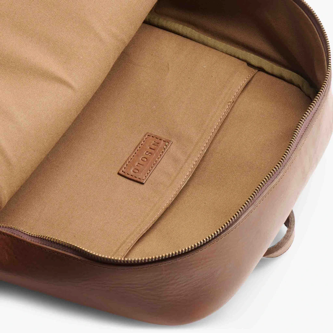 Nisolo Accessories Cordoba Backpack - Chestnut Nisolo Accessories Cordoba Backpack - Chestnut