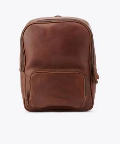 Nisolo Accessories Cordoba Backpack - Chestnut