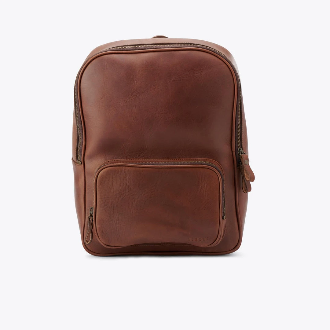 Nisolo Accessories Cordoba Backpack - Chestnut Nisolo Accessories Cordoba Backpack - Chestnut