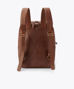 Nisolo Accessories Cordoba Backpack - Chestnut 2 Nisolo Accessories Cordoba Backpack - Chestnut