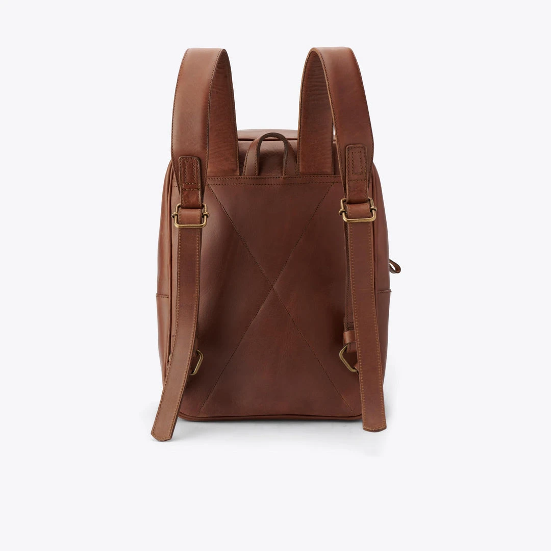 Nisolo Accessories Cordoba Backpack - Chestnut Nisolo Accessories Cordoba Backpack - Chestnut