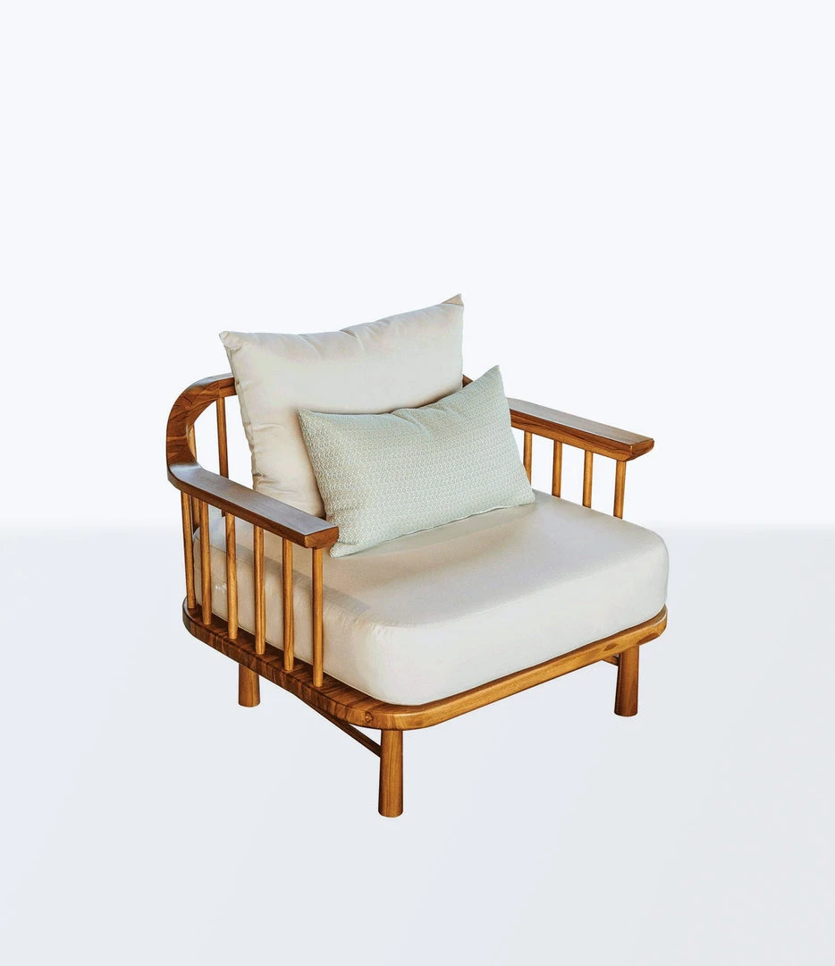 Masaya & Co. Coyolito Sunbrella Arm Chair Furniture 1 Masaya & Co. Coyolito Sunbrella Arm Chair Furniture