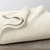 Coyuchi Cascade Matelasse Blanket - Undyed Home Goods