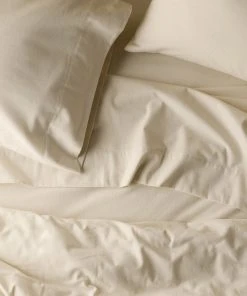 Coyuchi Cloud Brushed Flannel Pillowcases - Undyed Home Goods 8 Coyuchi Cloud Brushed Flannel Pillowcases - Undyed Home Goods