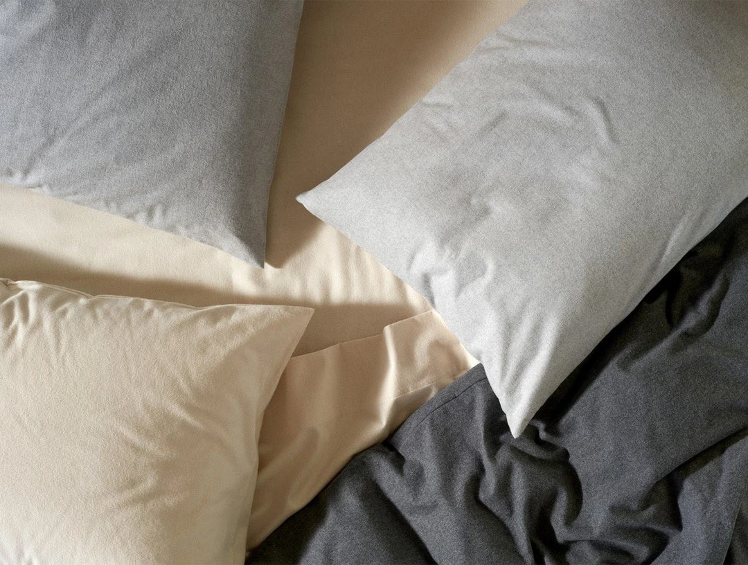 Coyuchi Cloud Brushed Flannel Pillowcases - Undyed Home Goods 6 Coyuchi Cloud Brushed Flannel Pillowcases - Undyed Home Goods