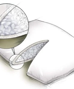 Coyuchi Feather/Down Pillow 5 Coyuchi Feather/Down Pillow