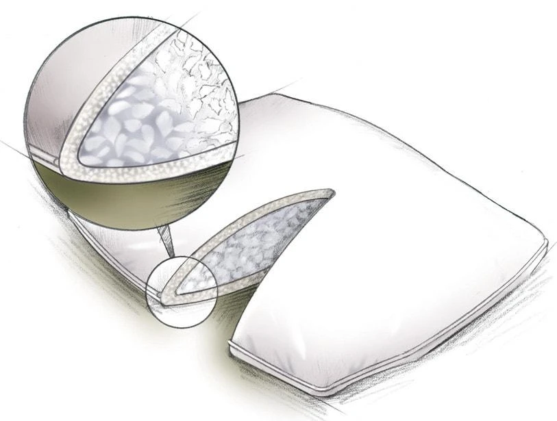 Coyuchi Feather/Down Pillow 3 Coyuchi Feather/Down Pillow