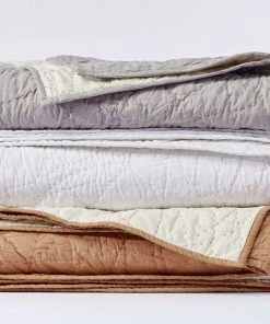 Coyuchi Best Sellers Manzanita Quilt And Shams - Ginger