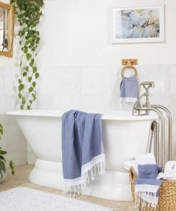 Coyuchi Mediterranean Towels - Lake / Sea Spray Best Sellers