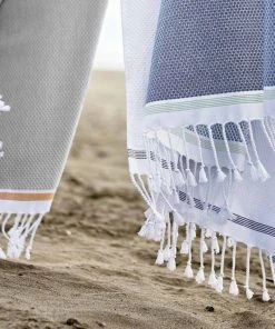 Coyuchi Mediterranean Towels - Lake / Sea Spray Best Sellers