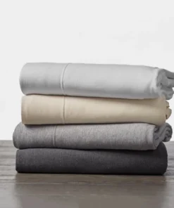 Coyuchi Fair Trade Jersey Envelope Pillowcase Set - Undyed 5 Coyuchi Fair Trade Jersey Envelope Pillowcase Set - Undyed