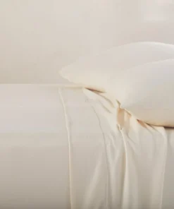 Coyuchi Fair Trade Jersey Envelope Pillowcase Set - Undyed 2 Coyuchi Fair Trade Jersey Envelope Pillowcase Set - Undyed