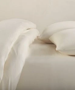 Coyuchi Jersey Sheet Set - Undyed Best Sellers