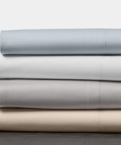 Coyuchi Home Goods Percale Pillowcase Set - Undyed