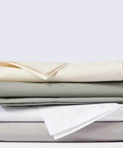 Coyuchi Percale Sheet Set - Laurel Home Goods