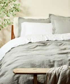 Coyuchi Relaxed Linen Duvet Cover - Laurel Home Goods