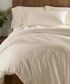 Coyuchi Sateen Pillowcase Set - Undyed Fair Trade 7 Coyuchi Sateen Pillowcase Set - Undyed Fair Trade