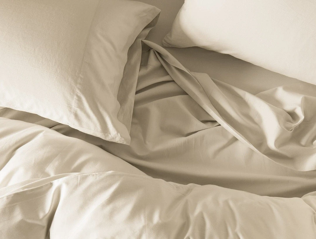 Coyuchi Sateen Pillowcase Set - Undyed Fair Trade 2 Coyuchi Sateen Pillowcase Set - Undyed Fair Trade