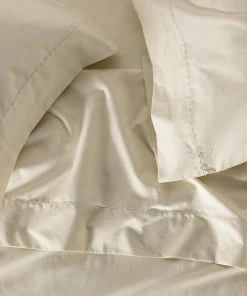 Coyuchi Home Goods Sateen Sheet Set - Undyed