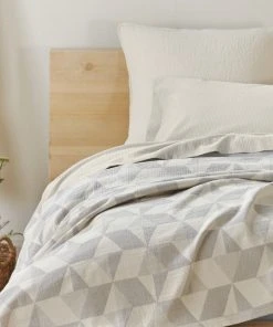 Coyuchi Pismo Blanket - Fog Home Goods