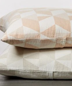 Coyuchi Pismo Euro Sham - Ginger