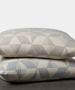 Coyuchi Pismo Euro Sham - Lake