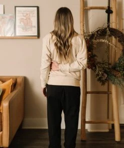 Mien Cozy Fleece Sweatshirt