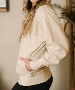 Mien Cozy Fleece Sweatshirt