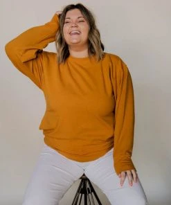 Mien Cozy Fleece Sweatshirt