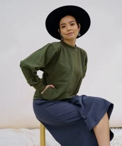 Mien Cozy Fleece Sweatshirt