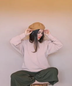 Mien Cozy Fleece Sweatshirt