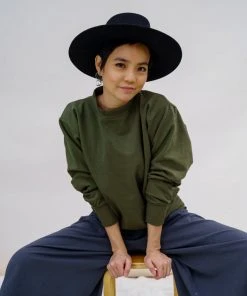 Mien Cozy Fleece Sweatshirt