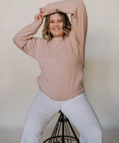 Mien Cozy Fleece Sweatshirt