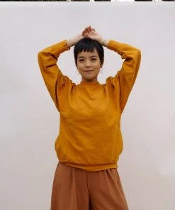 Mien Cozy Fleece Sweatshirt