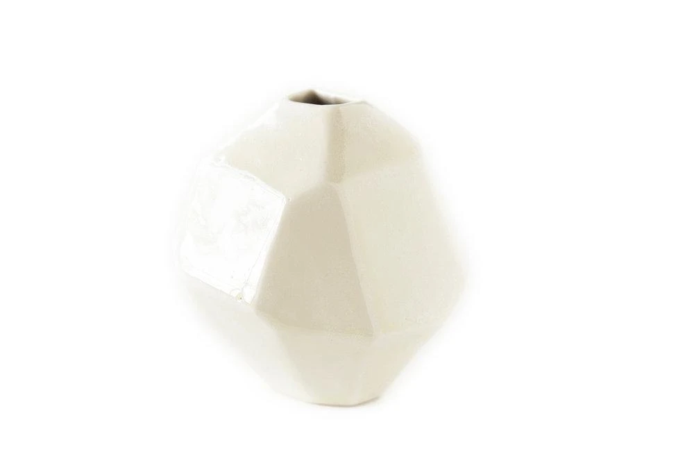 Lauren HB Studio Crag Porcelain Vase Home Goods 2 Lauren HB Studio Crag Porcelain Vase Home Goods