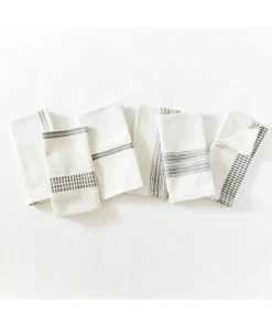 Creative Women Kitchen + Dining Aden Napkin - Natural + Gray