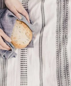 Creative Women Aden Tablecloth - Gray