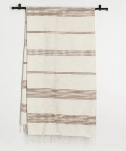 Creative Women Aden Bath Towel - Natural + Stone