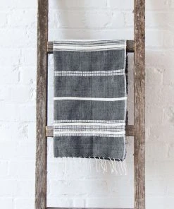 Creative Women Aden Hand Towel - Gray Best Sellers