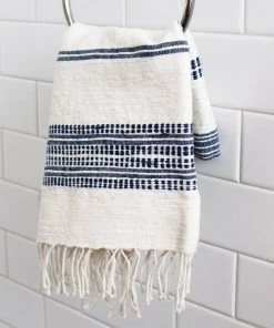 Creative Women Aden Hand Towel - Navy Best Sellers