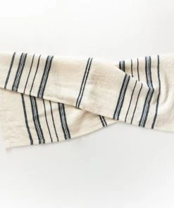 Creative Women Avery Tea Towel - Navy