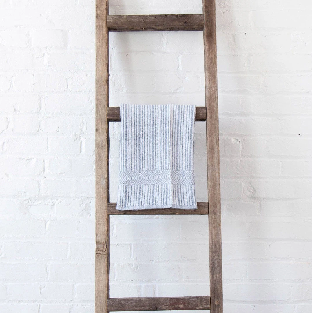 Creative Women By Hand Towel - Blue Home Goods 1 Creative Women By Hand Towel - Blue Home Goods