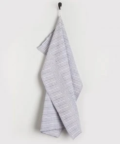 Creative Women By Hand Towel - Blue Home Goods
