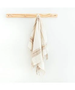 Creative Women Cabin Hatch Hand Towel - Beige