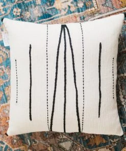 Creative Women Home Goods Carthage Throw Pillow